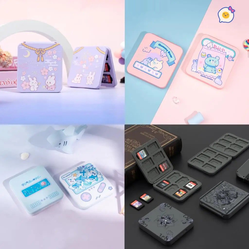 Gaming Accessories Box - Boîte de rangement pour cartes de
