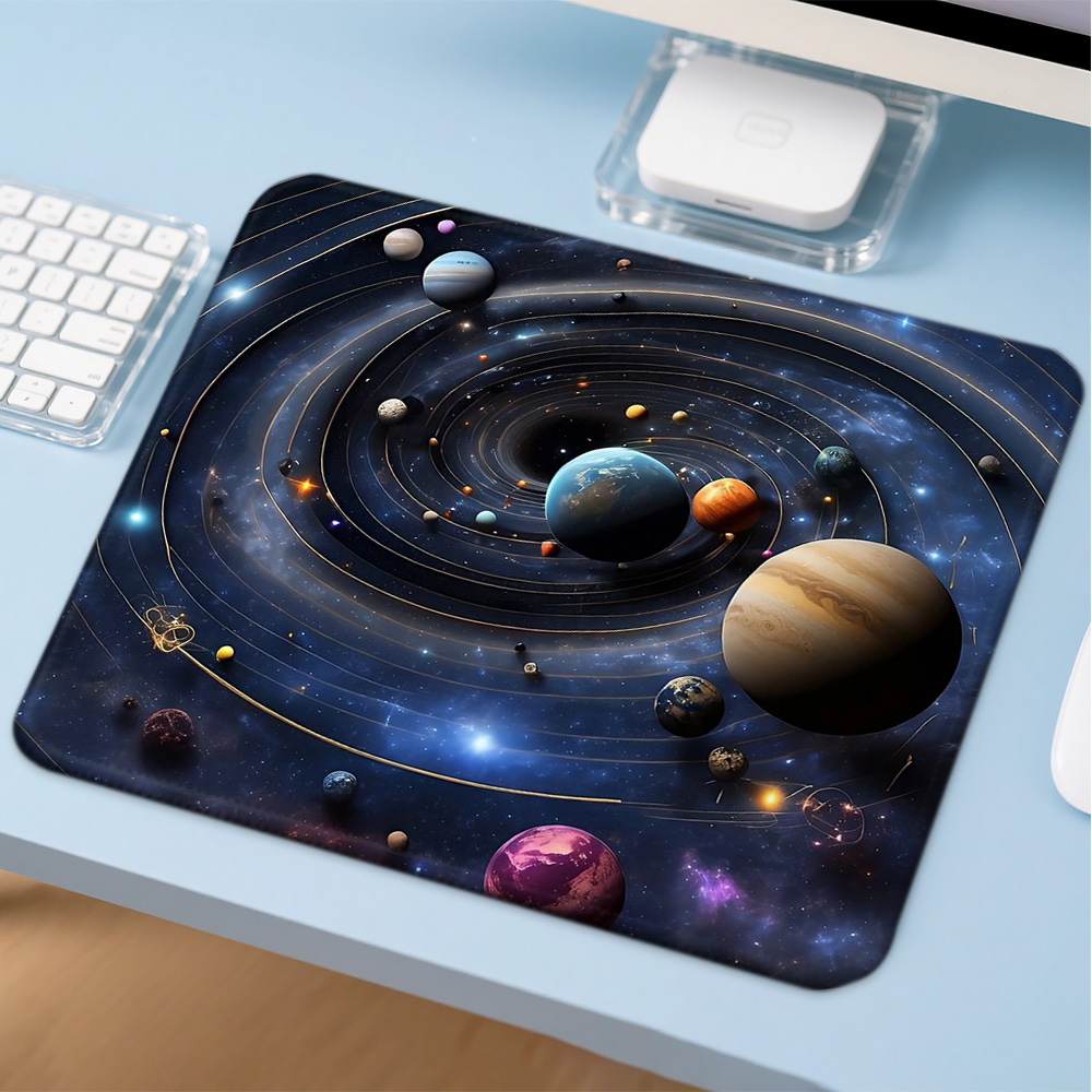 Gaming Accessories Companies - Tapis d'ordinateur Mosepad Universe, accessoires de