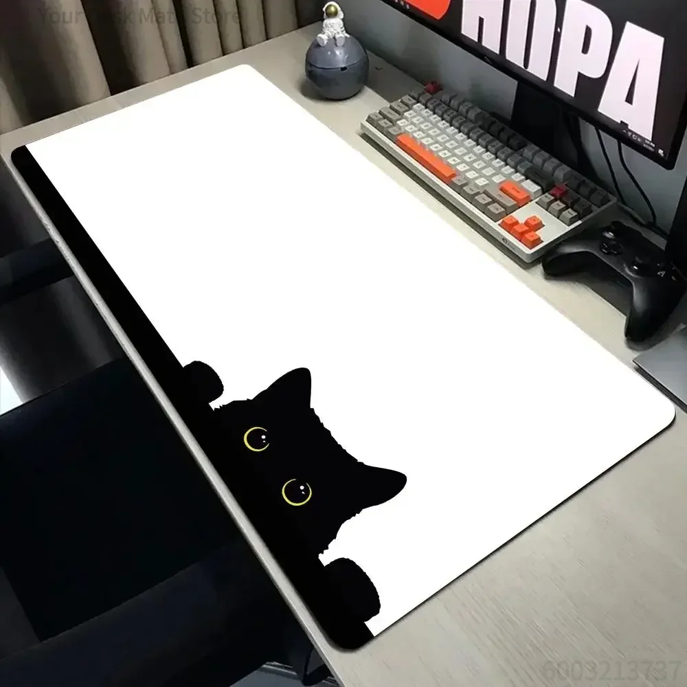 Gaming Accessories Companies - Tapis de souris amusant avec chat
