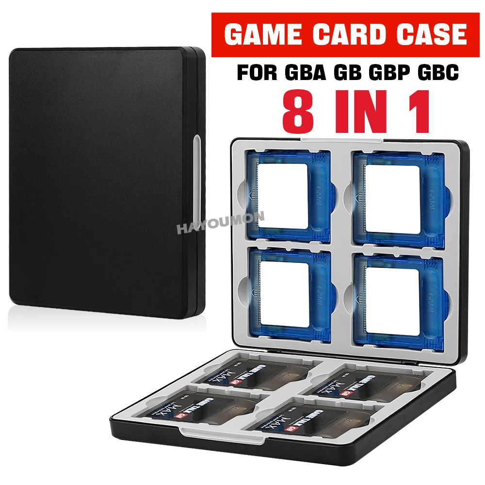 Gaming Accessories Box - Boîte de rangement portable 8 en