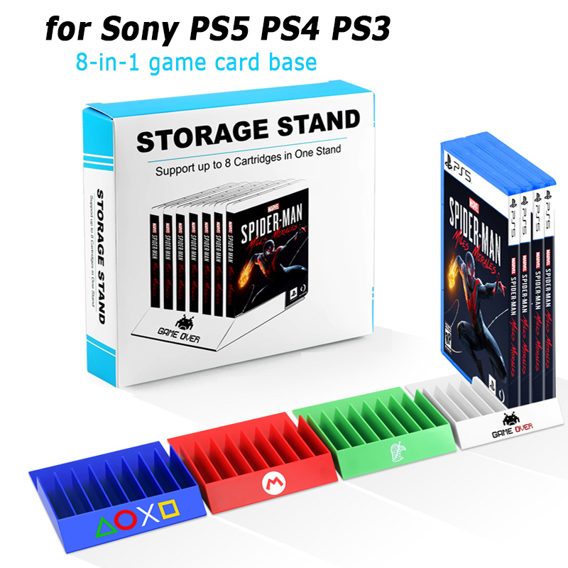Gaming Accessories Box - Support de base de carte de