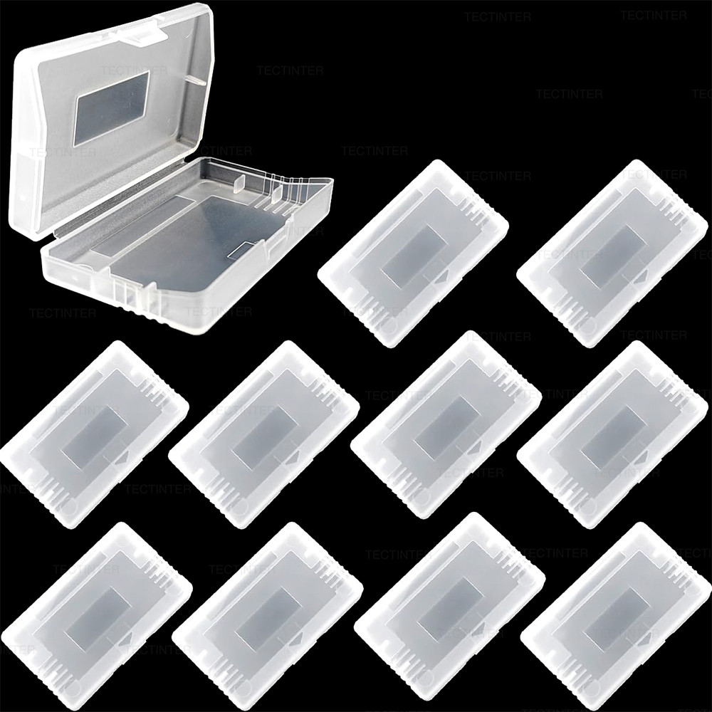 Gaming Accessories Box - Étui Transparent pour cartouche de jeu