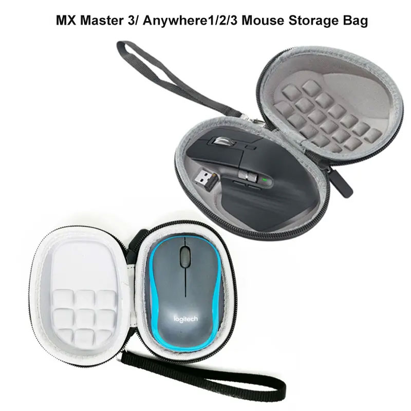 Gaming Accessories Box - Sac de rangement Portable pour souris