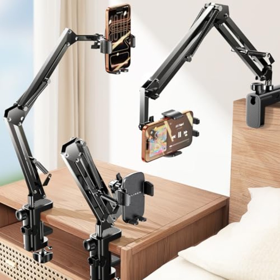 Gaming Accessories Men - Support de téléphone col de cygne