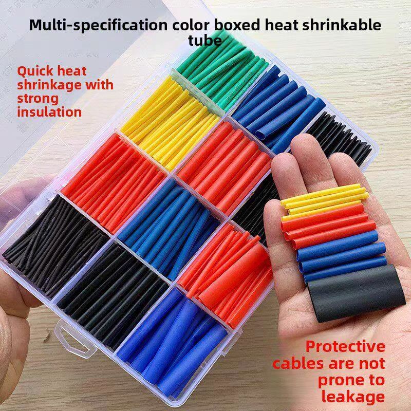 Sleeved Cable Kit - Tube thermorétractable 2:1, tube thermorésistant pour