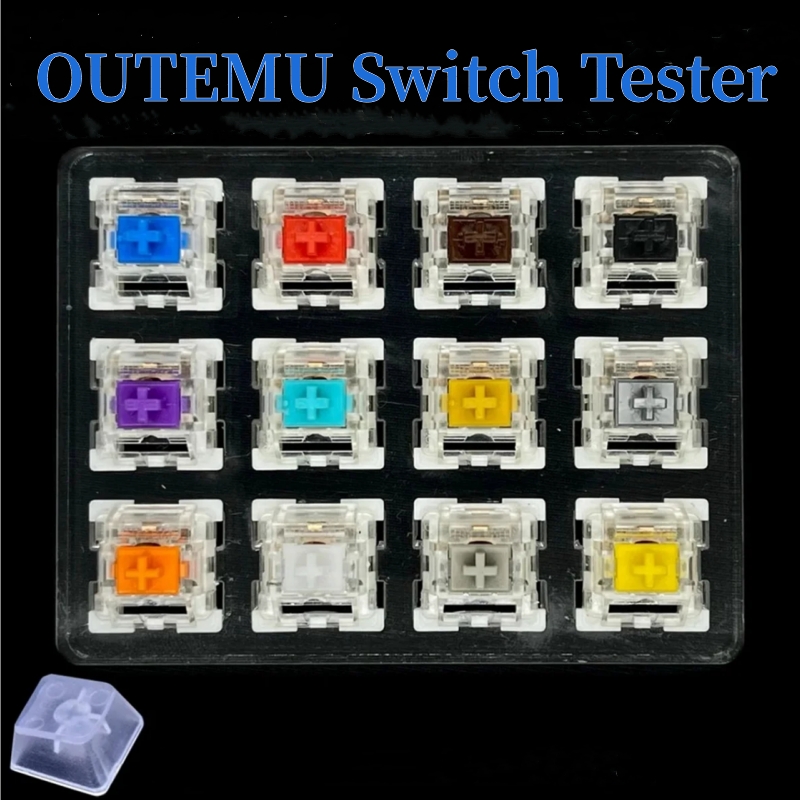 Keyboard Switch Tester - Testeur de commutateurs Outemu pour clavier