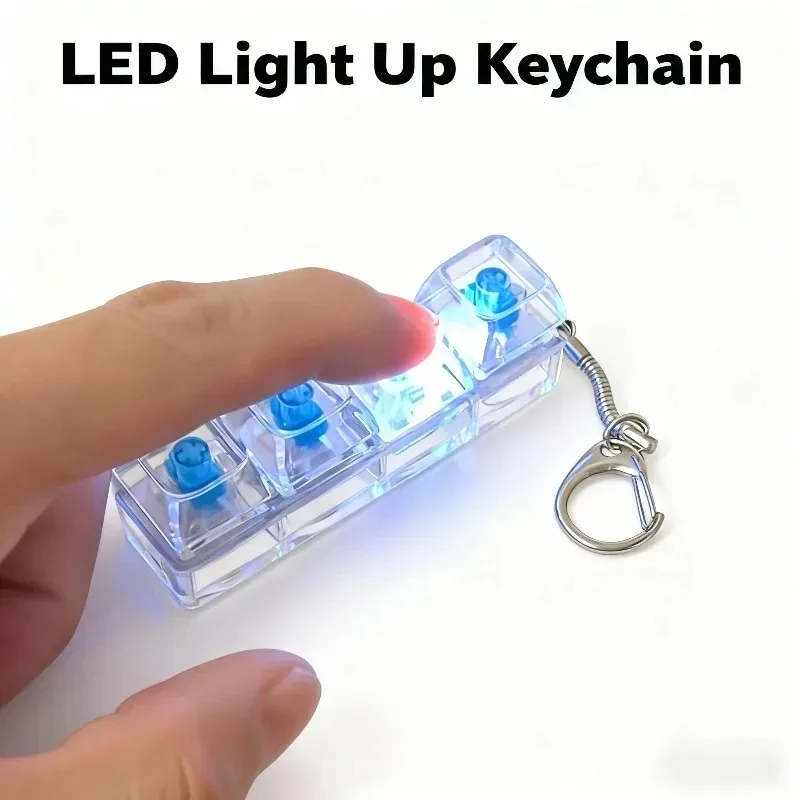 Keyboard Switch Tester - Porte-clés clavier mécanique 4/9 touches, testeur