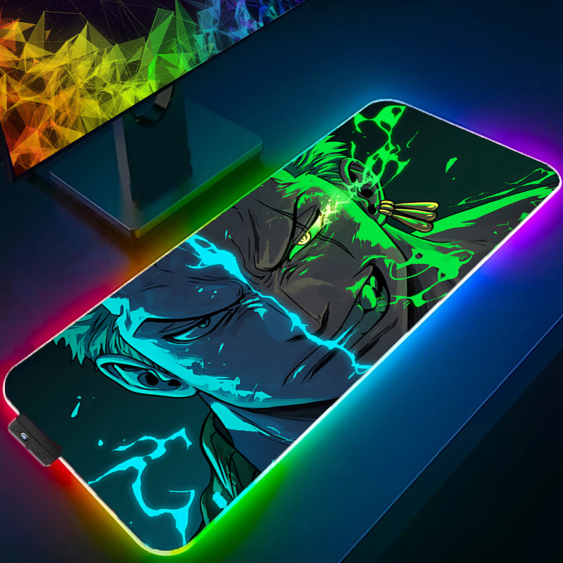 Gaming Accessories Gamer - ONE PIECE Zoro tapis de souris