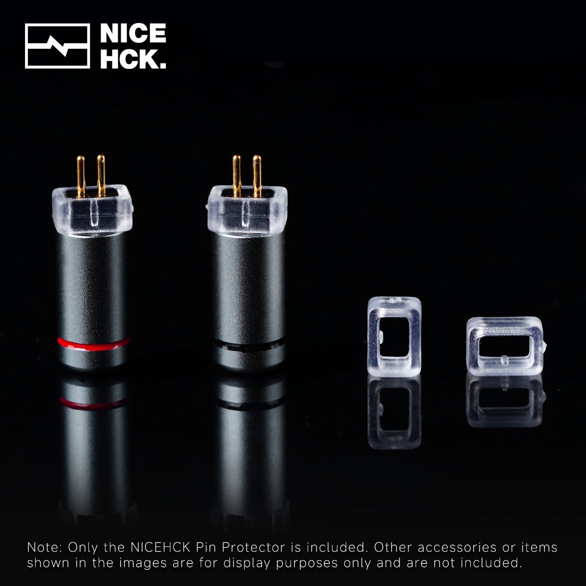 Sleeved Cable Kit - NICEHCK Câble de protection à 2