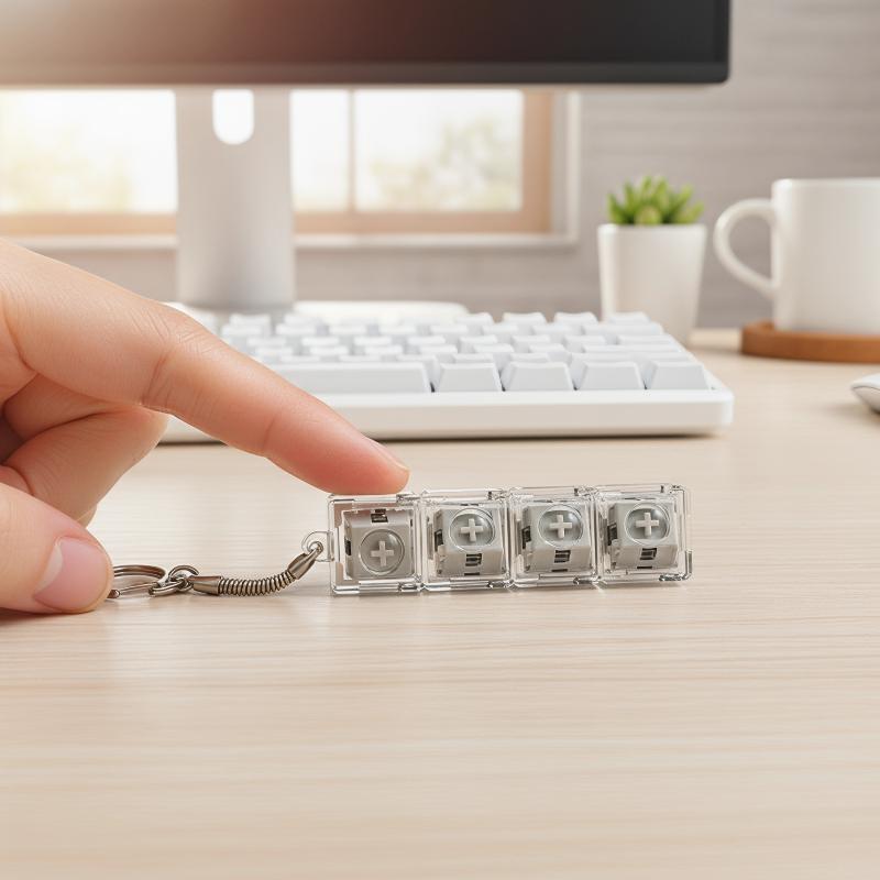 Keyboard Switch Tester - Testeur de commutateurs de claviers mécaniques