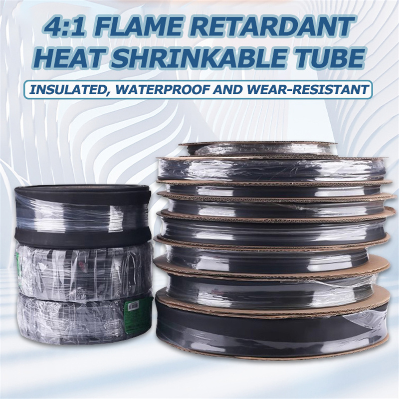 Sleeved Cable Kit - Tube thermorétractable avec colle doublée d'adhésif,