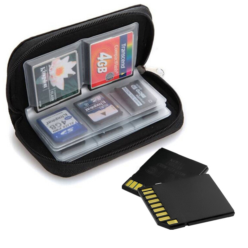 Gaming Accessories Box - Sac de rangement pour cartes mémoire