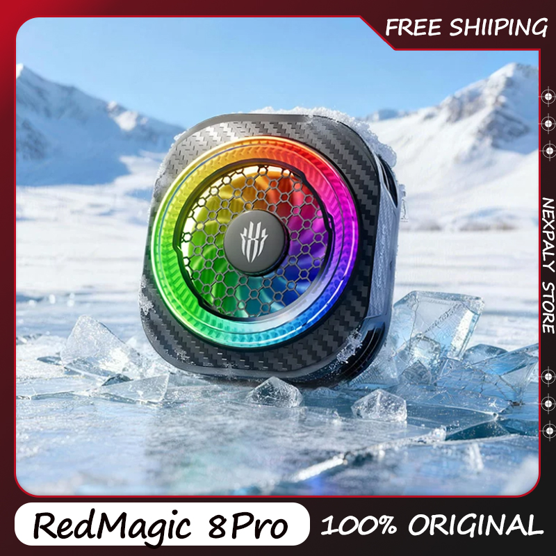 Gaming Accessories Gamer - Refroidisseur de téléphone RedMagic 8Pro avec