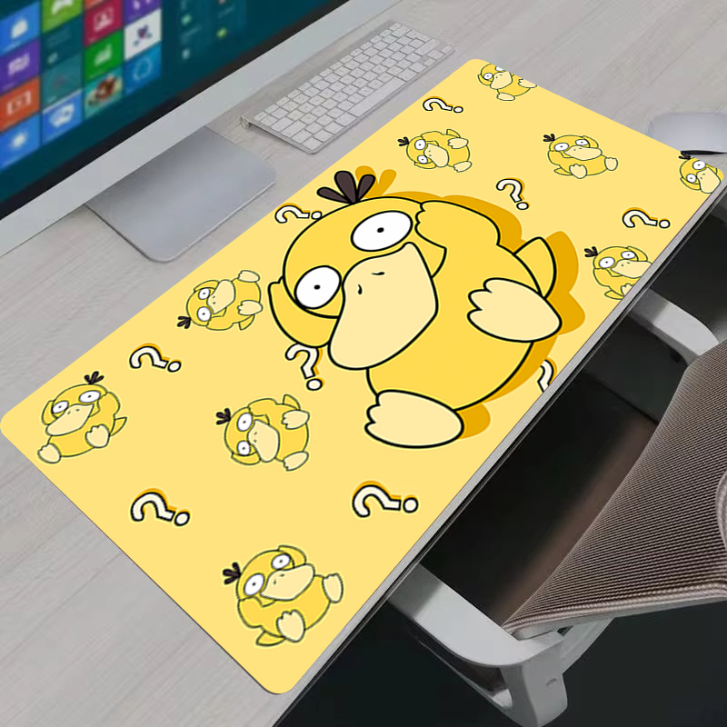 Gaming Accessories Gamer - Tapis de souris Anime P-Pokemon Psyduck