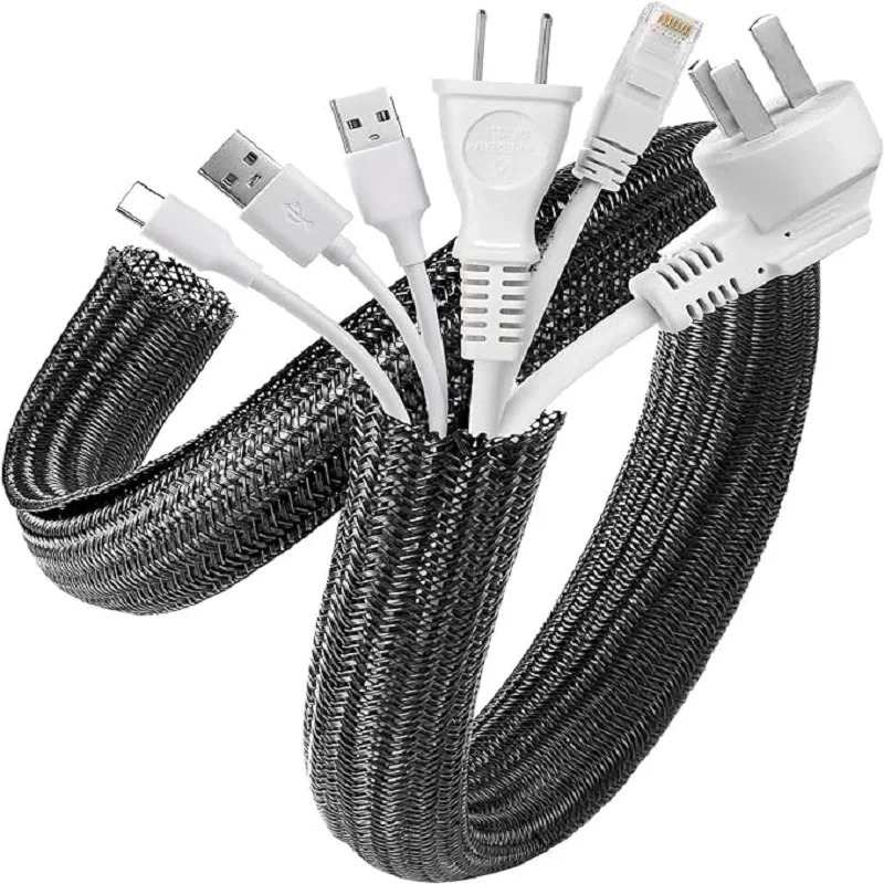Sleeved Cable Kit - Gaine de câble tressée en nylon