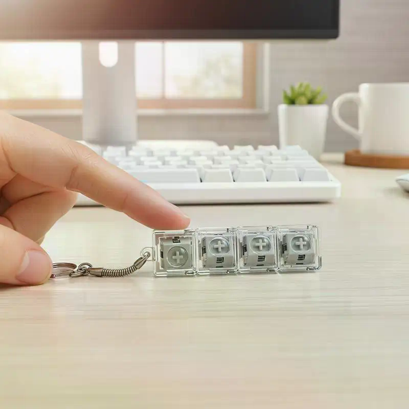 Keyboard Switch Tester - Testeur de commutateurs mécaniques à 6