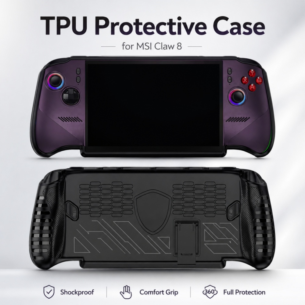 Gaming Accessories Dropshipping - Étui de protection en TPU pour