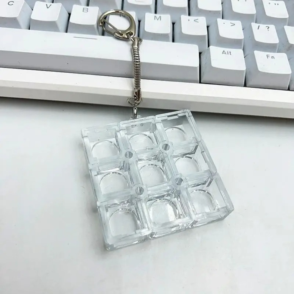 Keyboard Switch Tester - Porte-clés DIY en plastique pour claviers