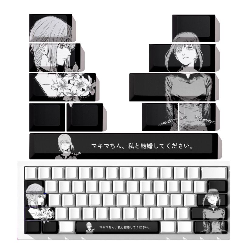 Keycaps sur le thème de Chains - Gaming Accessories Men avis et prix