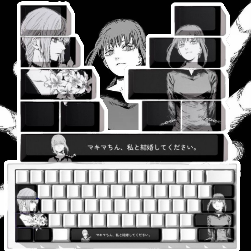 Keycaps sur le thème de Chains - Gaming Accessories Men avis et prix