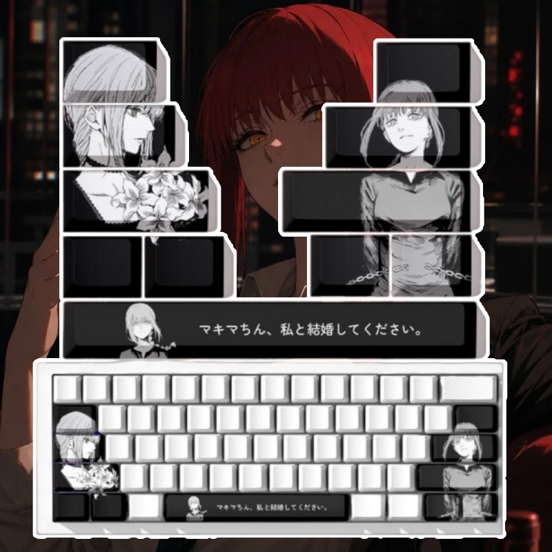 Keycaps sur le thème de Chains - Gaming Accessories Men avis et prix