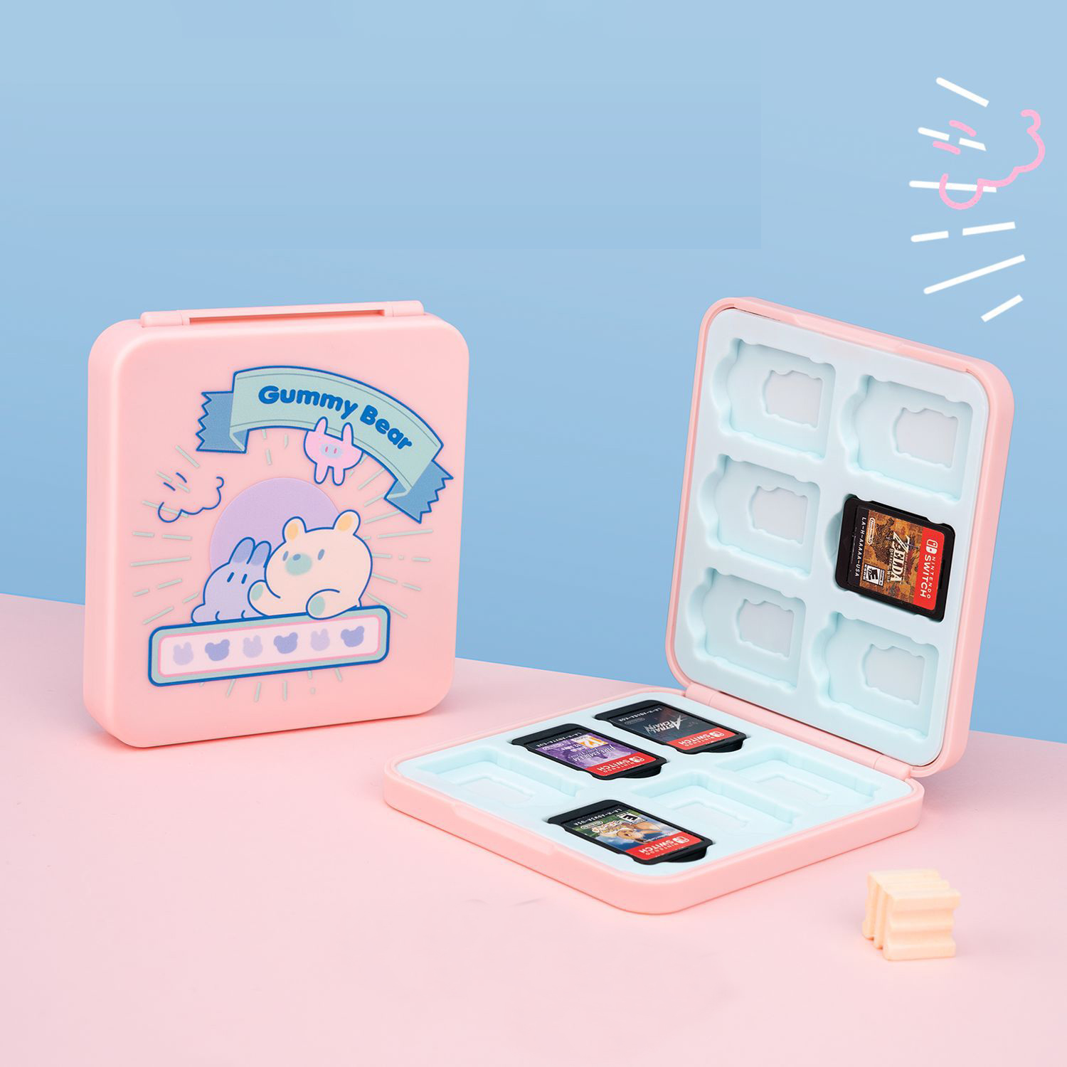 Boîte de rangement pour cartes - Gaming Accessories Box avis et prix