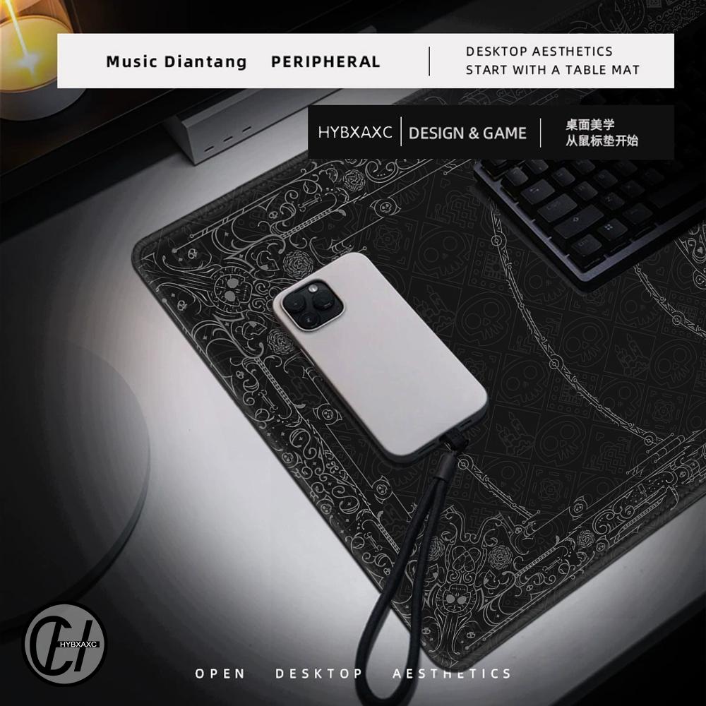 Tapis de Souris HYBXAXC Black  - Gaming Accessories Companies avis et prix