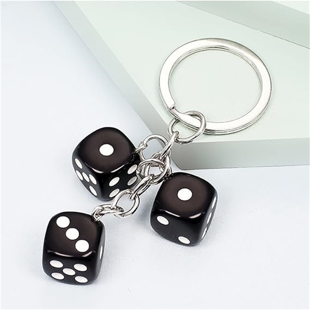 Porte-clés en dés 3D pour homm - Gaming Accessories Men avis et prix