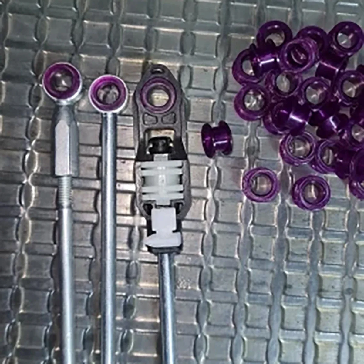 Kit de réparation d'œillets de - Sleeved Cable Kit avis et prix