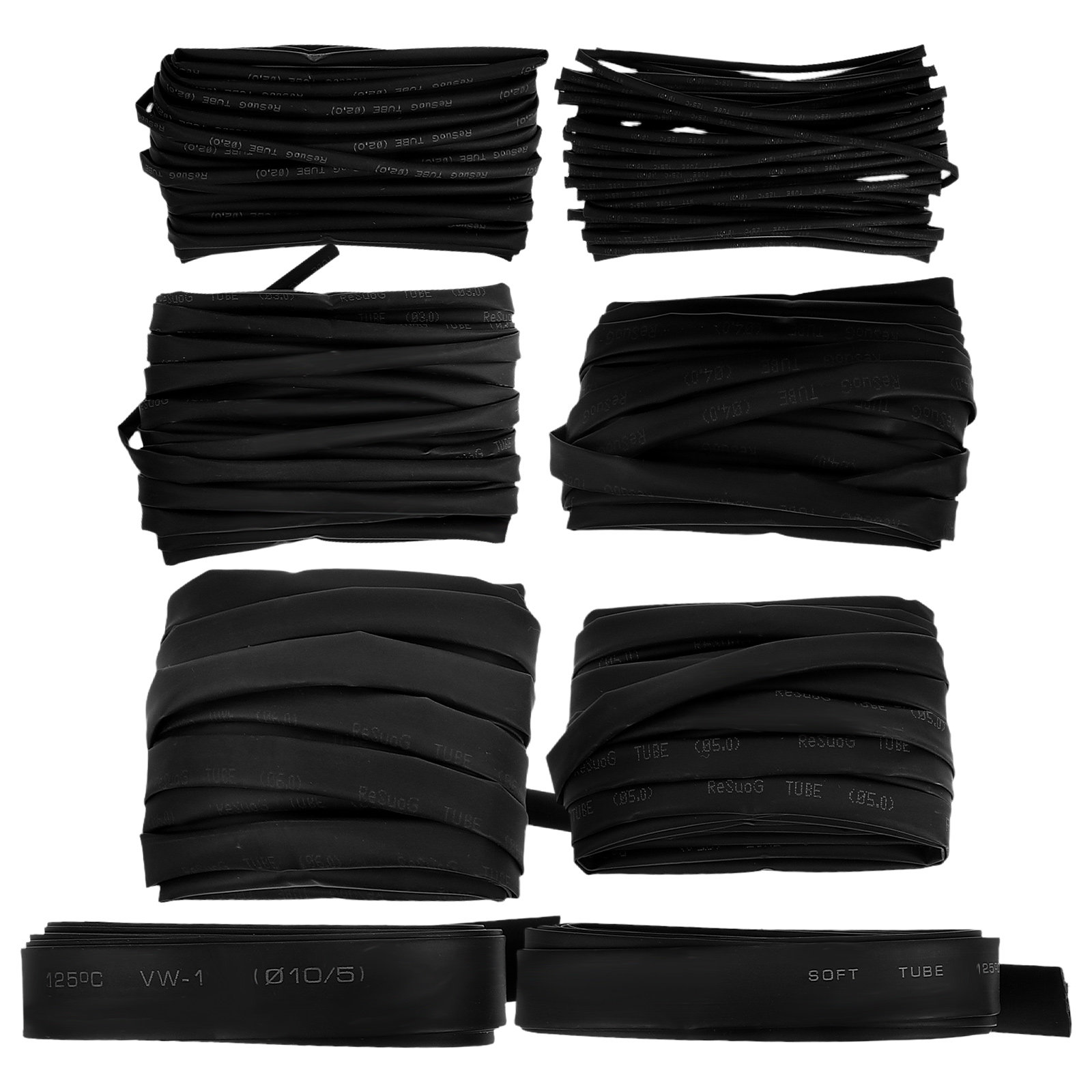 Kit de 8 Gaines Thermorétracta - Sleeved Cable Kit avis et prix
