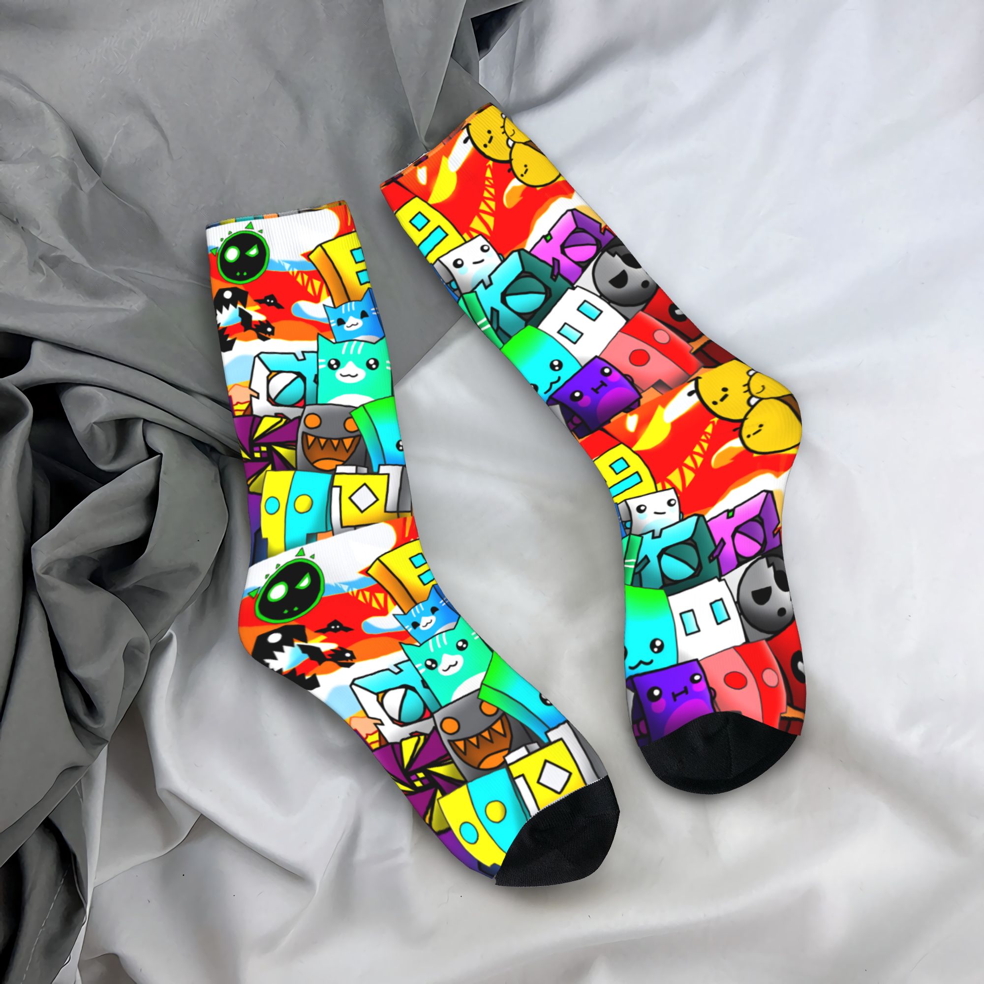 Chaussettes unisexes pour homm - Gaming Accessories Men avis et prix