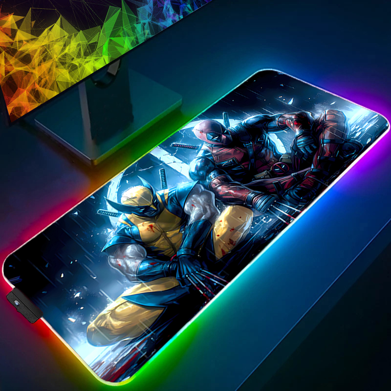 LED tapis de souris jeu rétro- - Gaming Accessories Gamer avis et prix