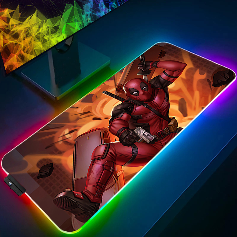 LED tapis de souris jeu rétro- - Gaming Accessories Gamer avis et prix