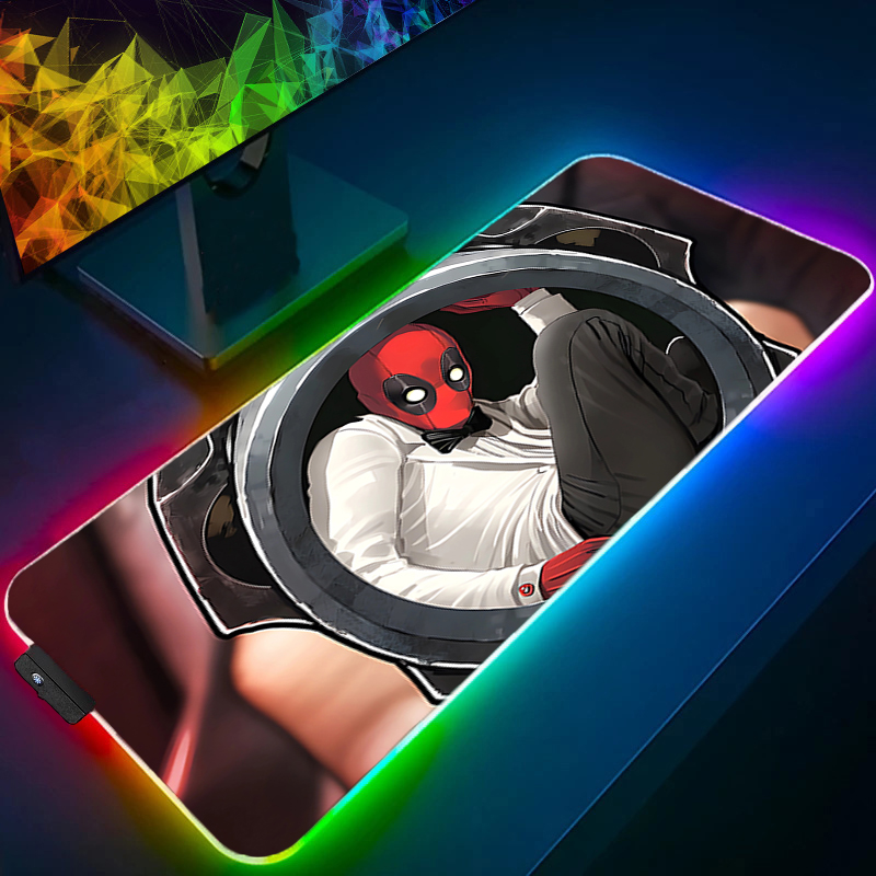 LED tapis de souris jeu rétro- - Gaming Accessories Gamer avis et prix