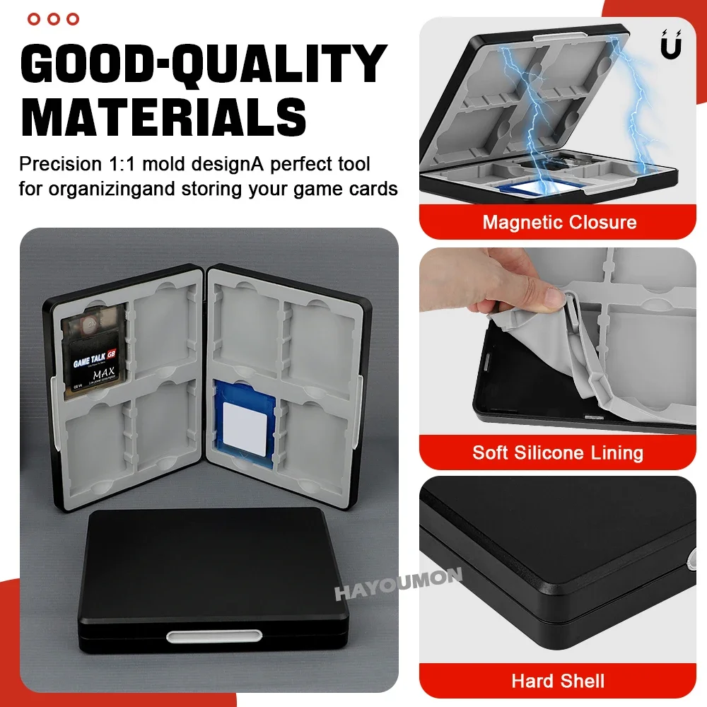 Boîte de rangement portable 8  - Gaming Accessories Box avis et prix