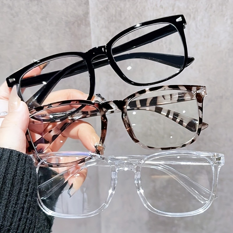 Lunettes carrées anti-lumière  - Gaming Accessories Men avis et prix