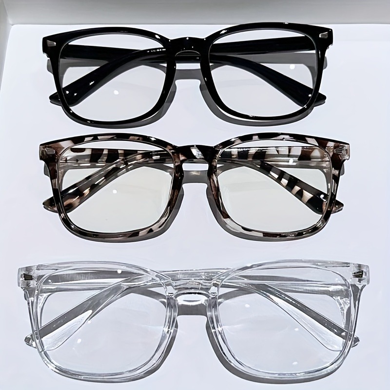 Lunettes carrées anti-lumière  - Gaming Accessories Men avis et prix