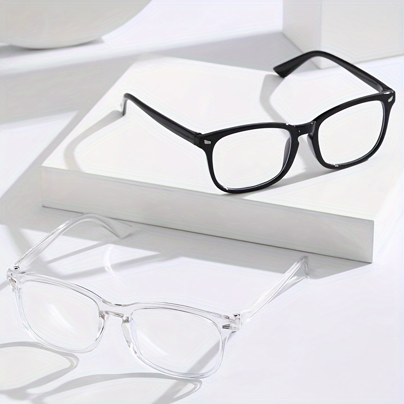 Lunettes carrées anti-lumière  - Gaming Accessories Men avis et prix