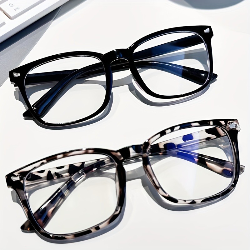 Lunettes carrées anti-lumière  - Gaming Accessories Men avis et prix