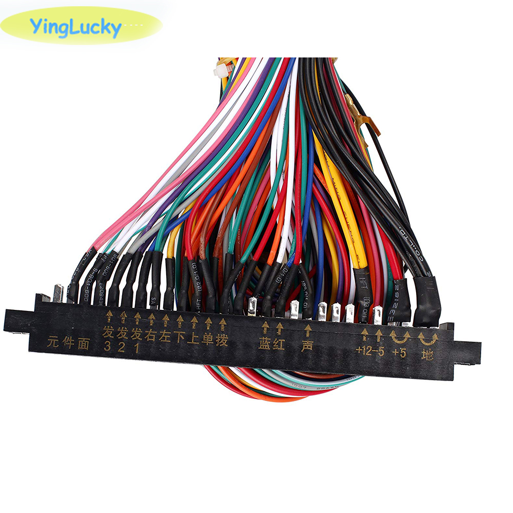 Câble de jeu d'arcade Jamma 28 - Gaming Accessories Box avis et prix