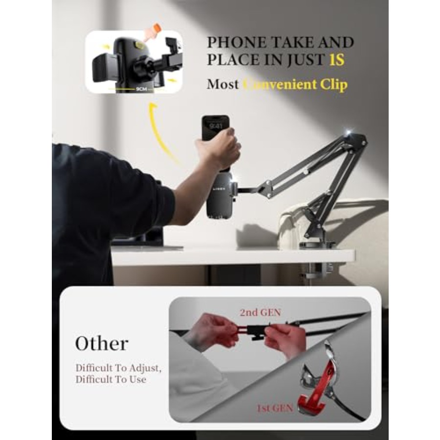 Support de téléphone col de cy - Gaming Accessories Men avis et prix