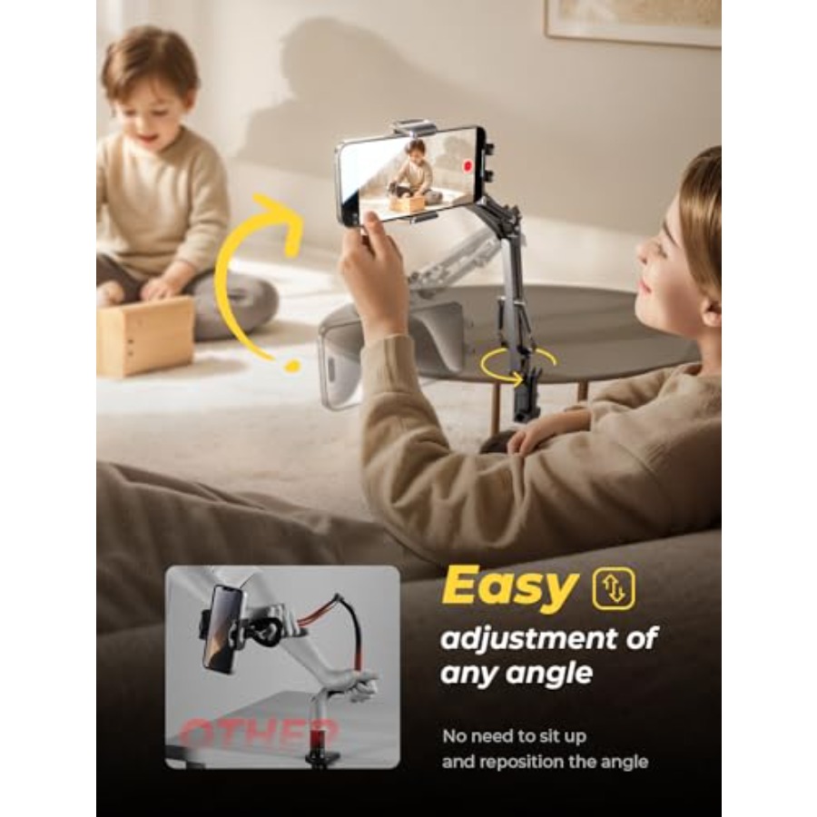 Support de téléphone col de cy - Gaming Accessories Men avis et prix