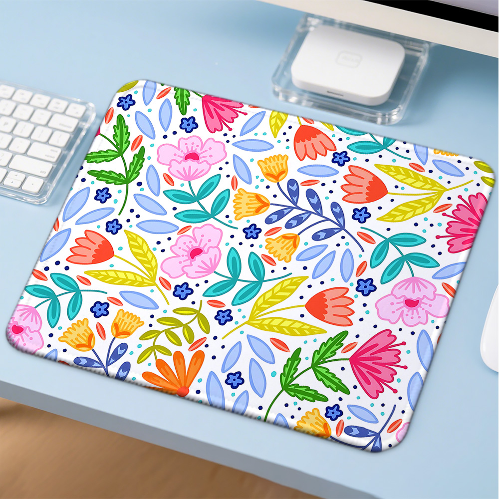 Tapis d'ordinateur à motifs fl - Gaming Accessories Companies avis et prix