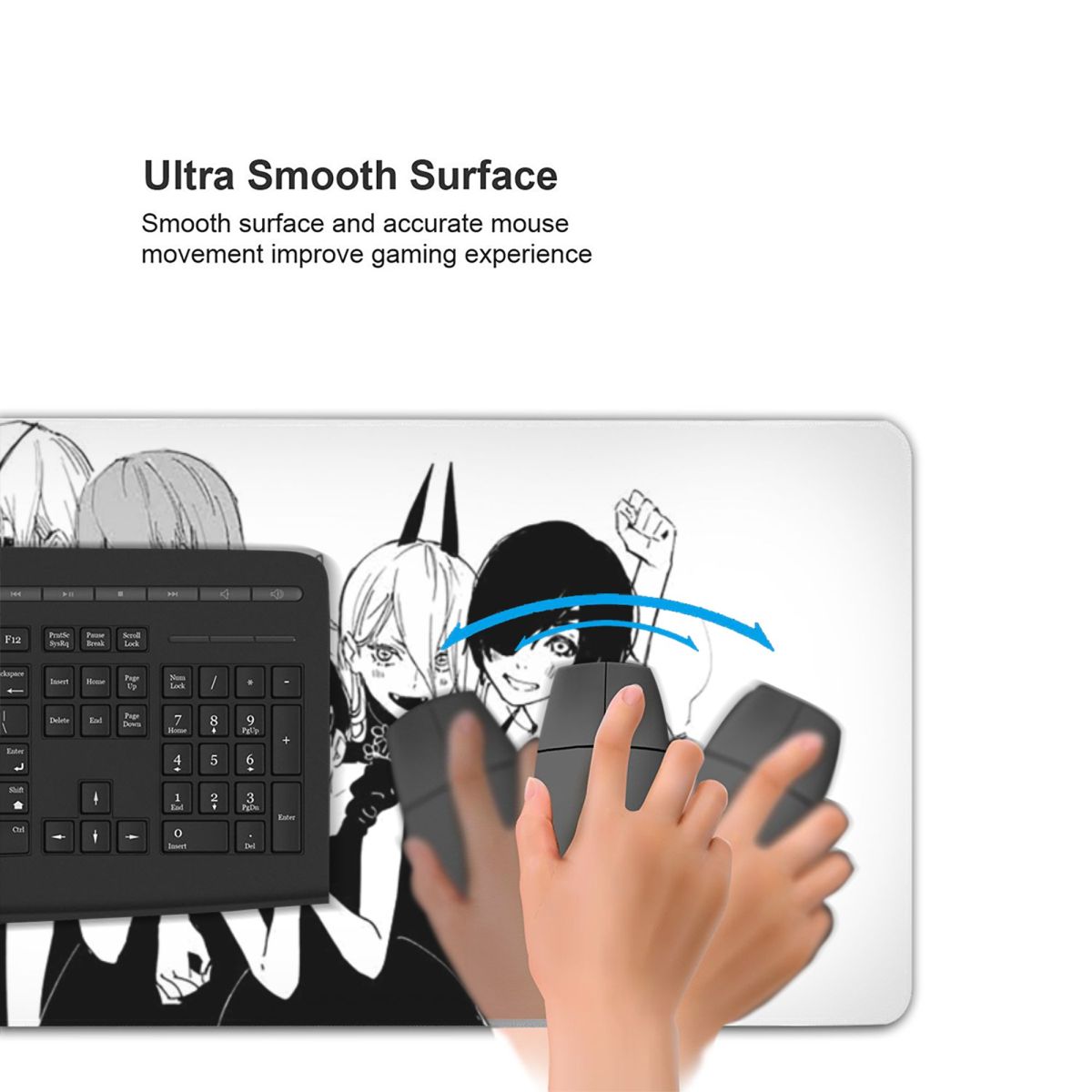 Grand tapis de souris Anime Ch - Gaming Accessories Men avis et prix