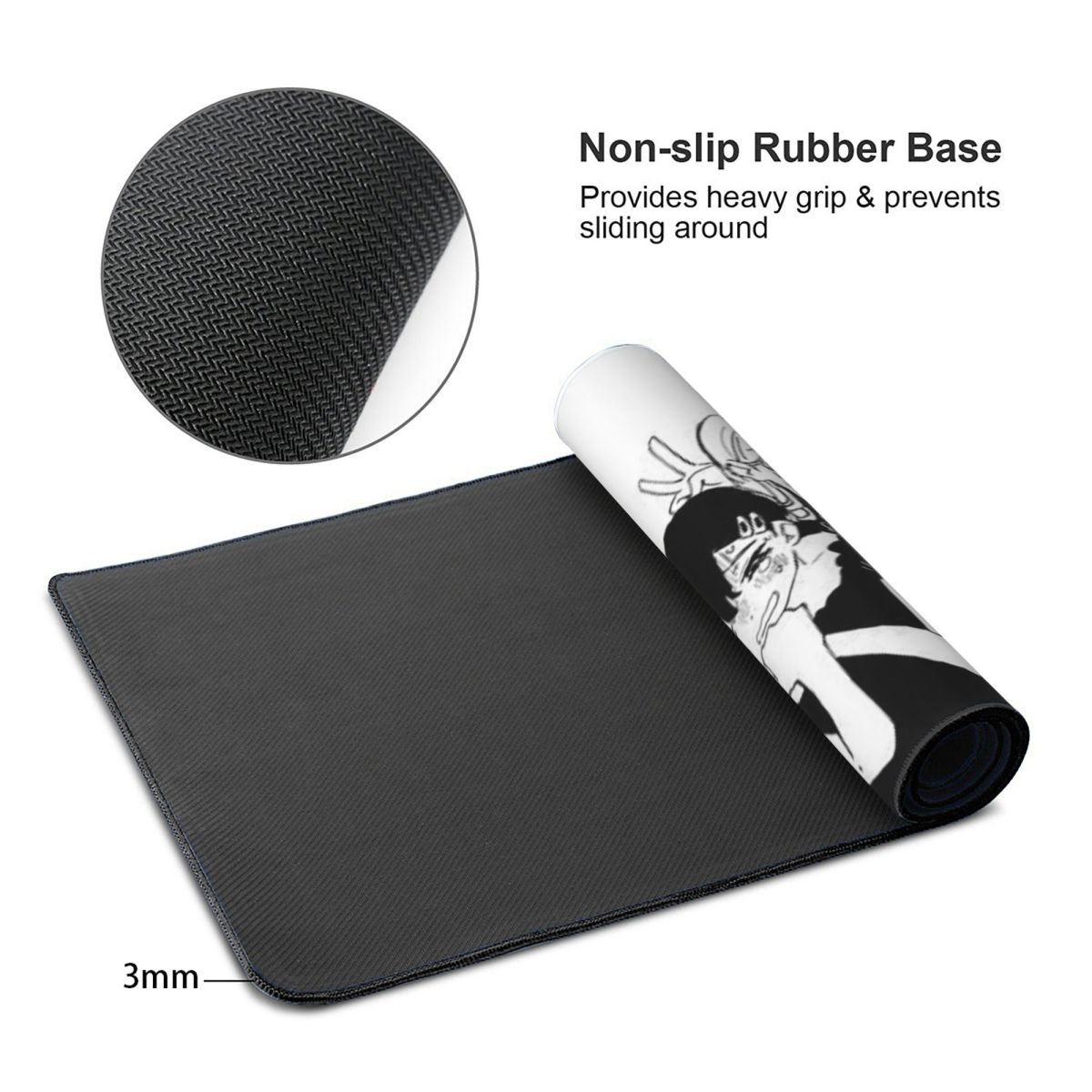 Grand tapis de souris Anime Ch - Gaming Accessories Men avis et prix
