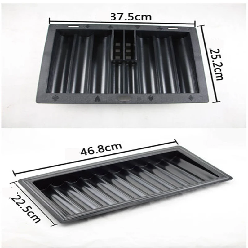 Acrylique Texas Poker Table pu - Gaming Accessories Box avis et prix