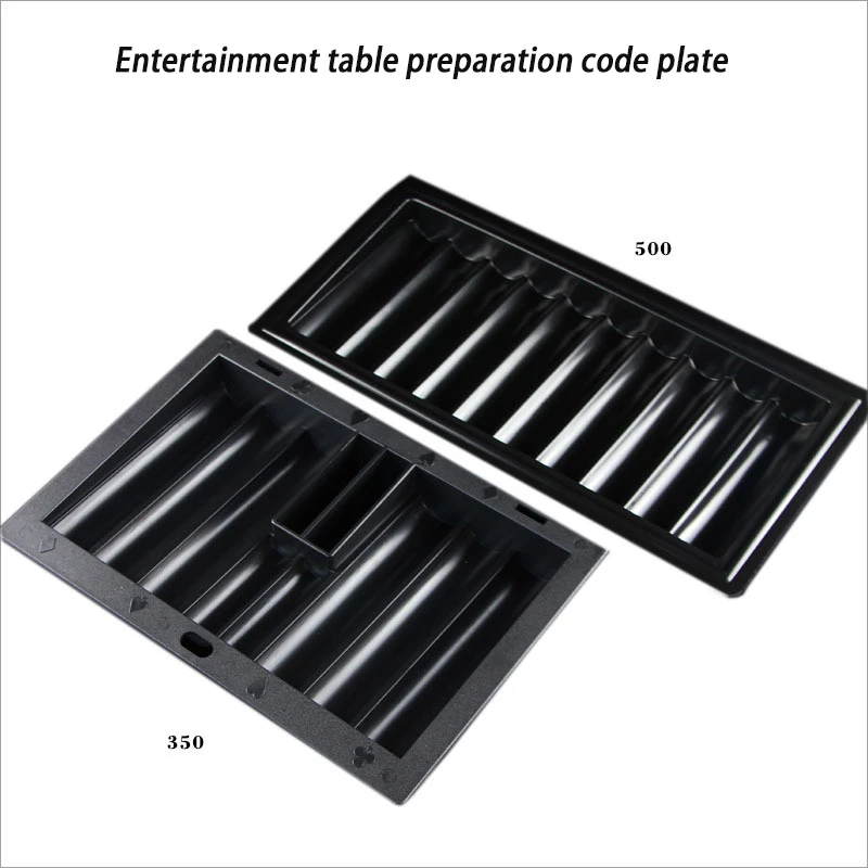 Acrylique Texas Poker Table pu - Gaming Accessories Box avis et prix