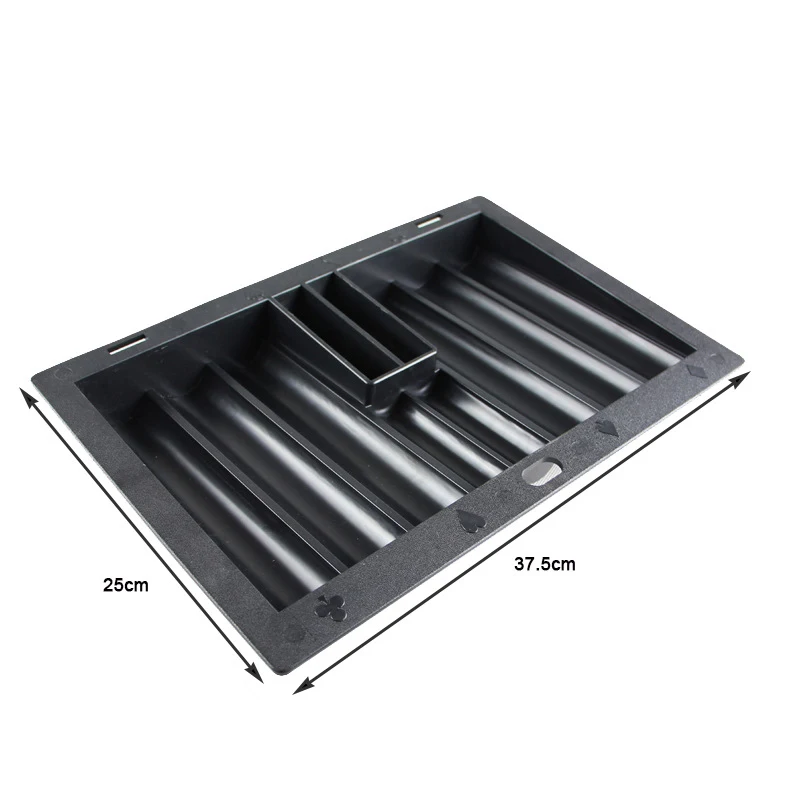 Acrylique Texas Poker Table pu - Gaming Accessories Box avis et prix