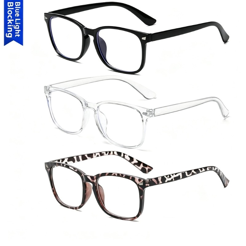 Lunettes carrées anti-lumière  - Gaming Accessories Men avis et prix