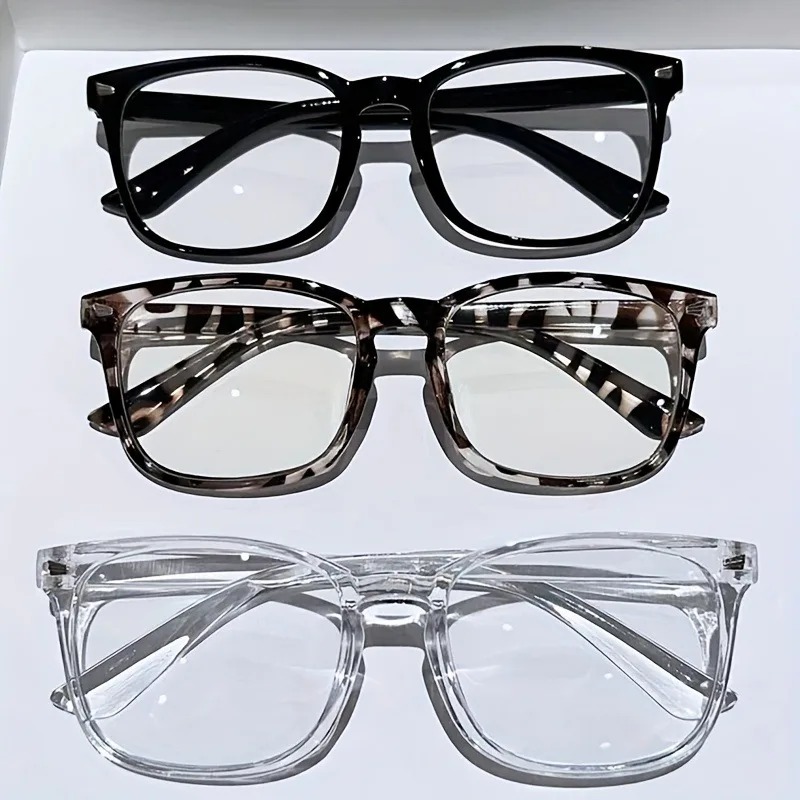 Lunettes carrées anti-lumière  - Gaming Accessories Men avis et prix